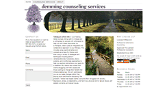 Desktop Screenshot of demmingcounseling.com