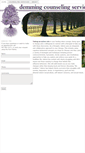 Mobile Screenshot of demmingcounseling.com